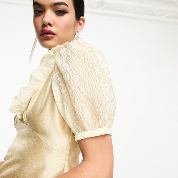 Sister Jane Babydoll Dress size M - Picture 4 of 11